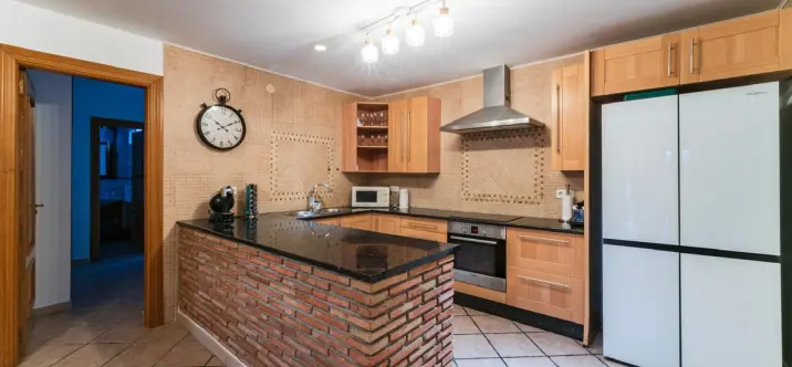 Short-term rent of detached villa in Elviria 3