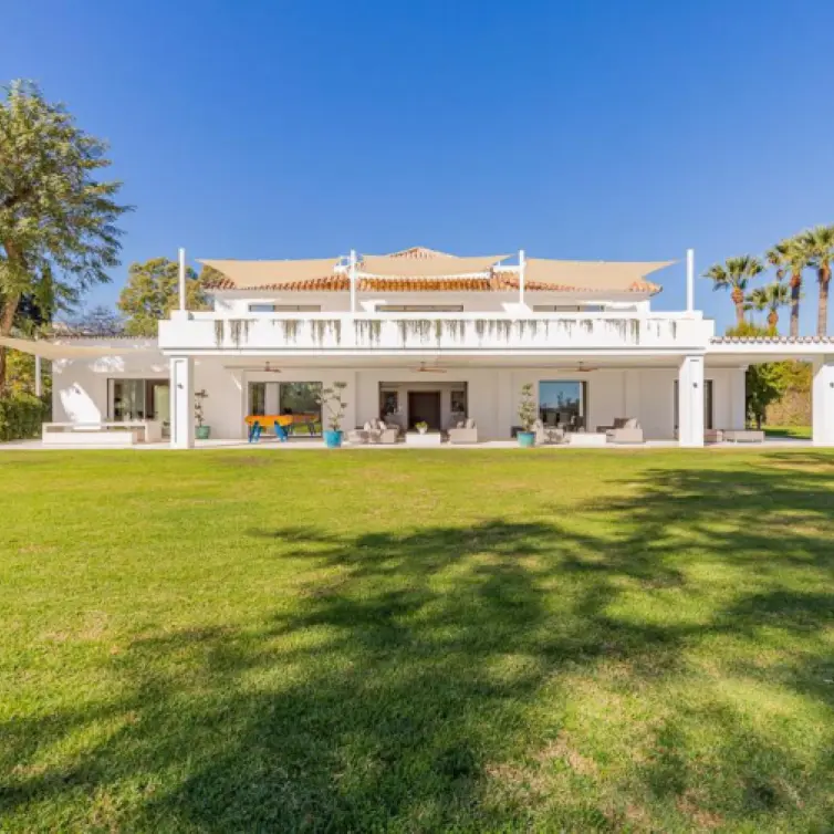 Alquiler a corto plazo de villa independiente en Estepona