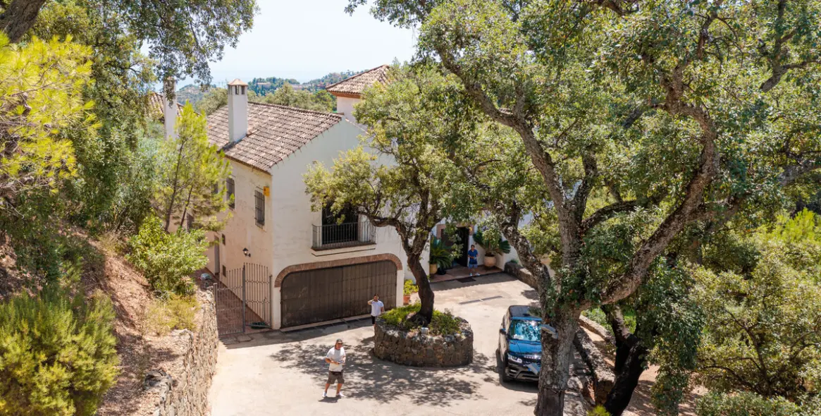 Long-term rent of detached villa in Benahavís 4
