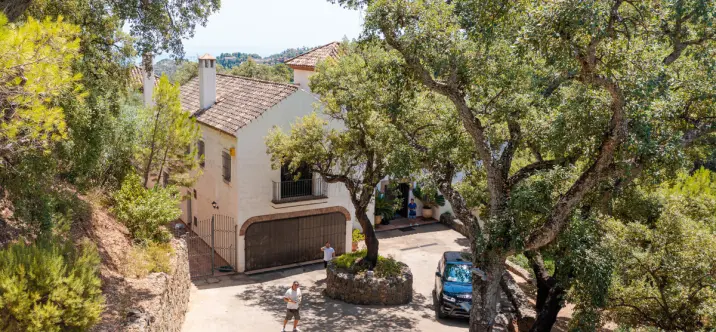 Long-term rent of detached villa in Benahavís 3