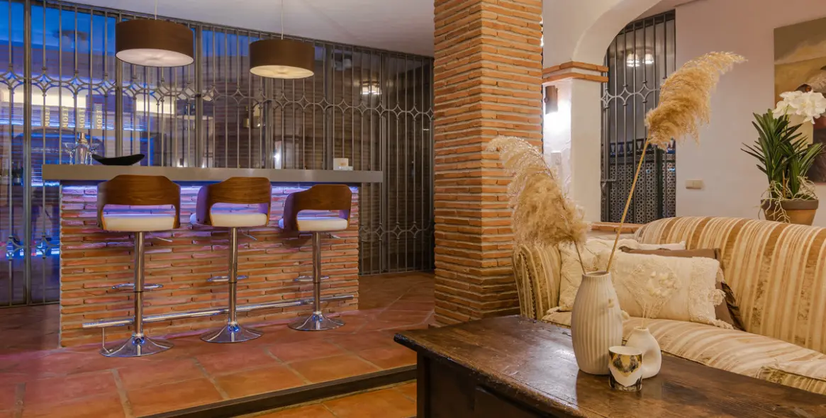 Long-term rent of detached villa in Benahavís 6
