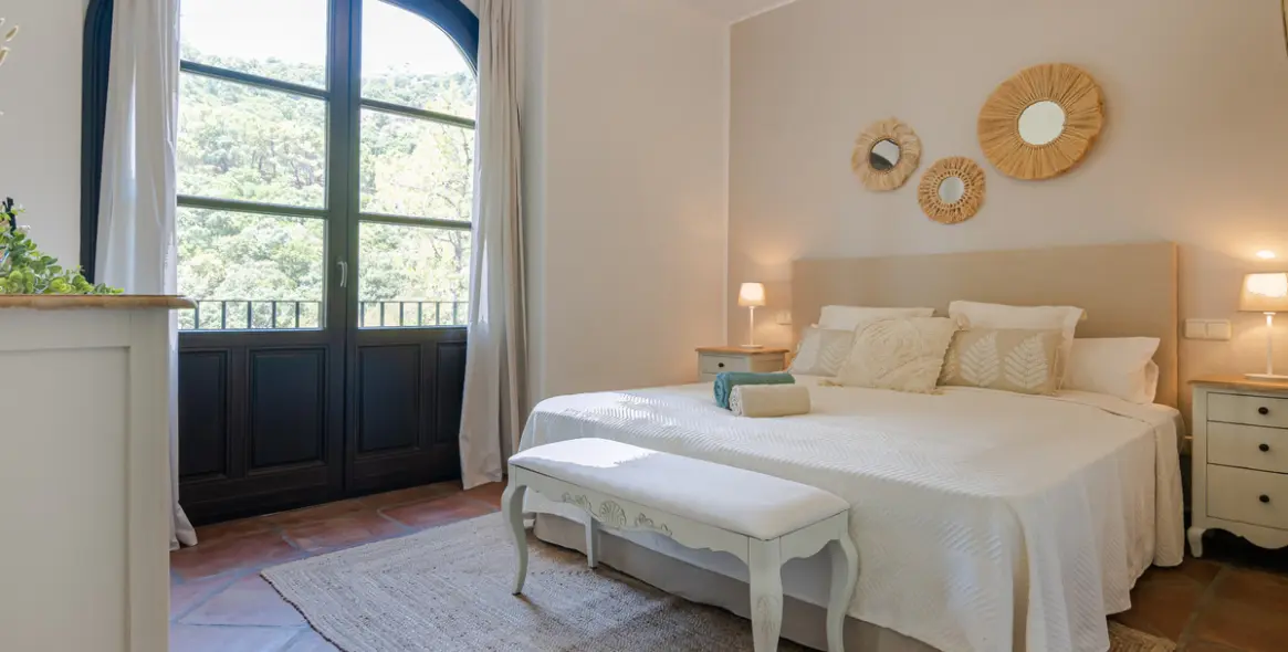 Long-term rent of detached villa in Benahavís 14