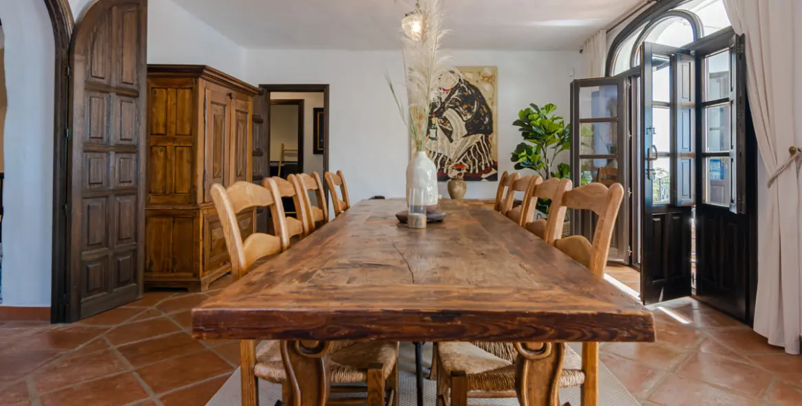 Long-term rent of detached villa in Benahavís 18