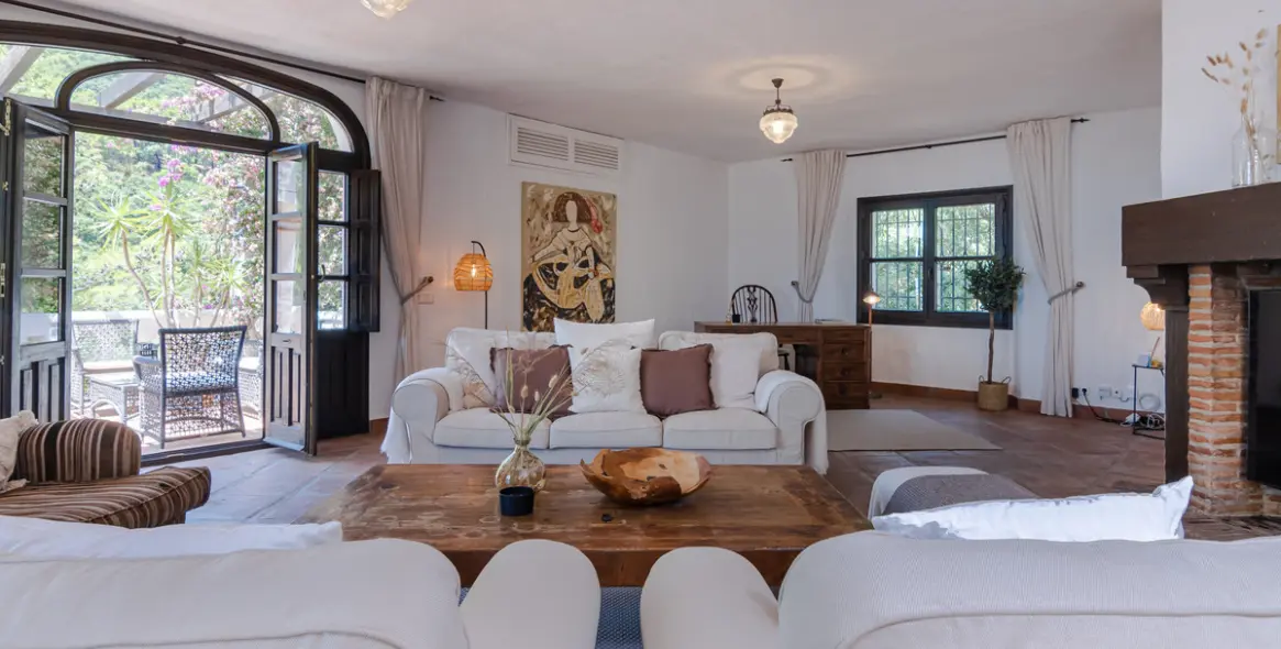 Long-term rent of detached villa in Benahavís 19