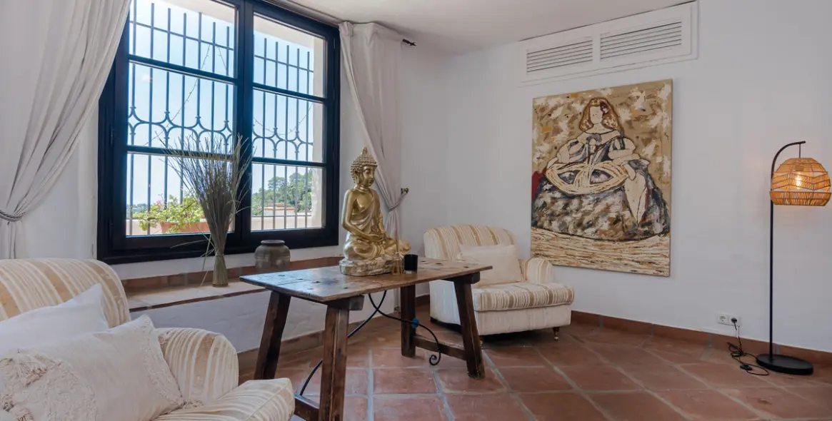 Long-term rent of detached villa in Benahavís 20