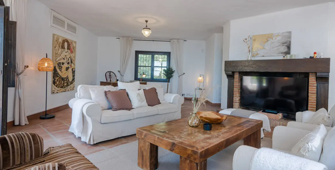 Long-term rent of detached villa in Benahavís 21