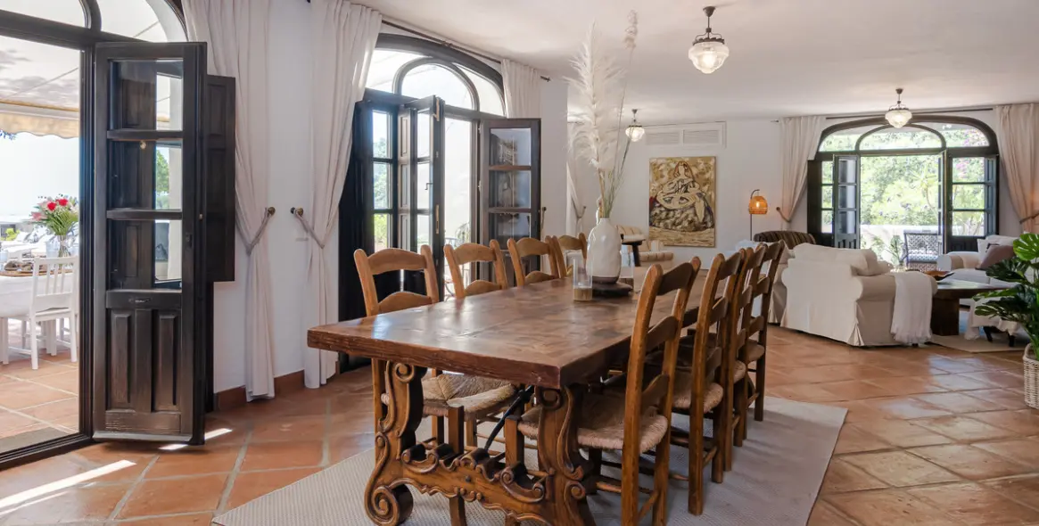 Long-term rent of detached villa in Benahavís 22