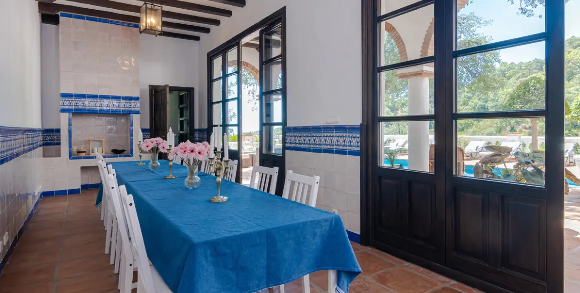Long-term rent of detached villa in Benahavís 27