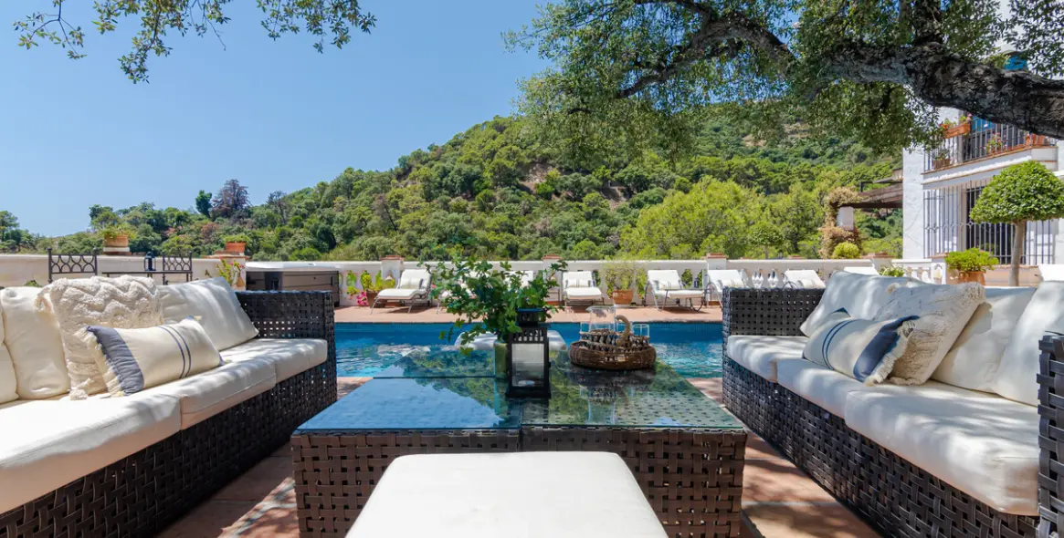 Long-term rent of detached villa in Benahavís 31