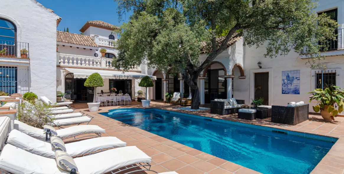 Long-term rent of detached villa in Benahavís 33
