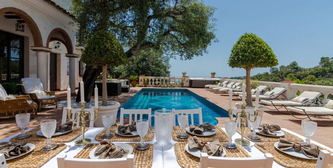 Long-term rent of detached villa in Benahavís 35