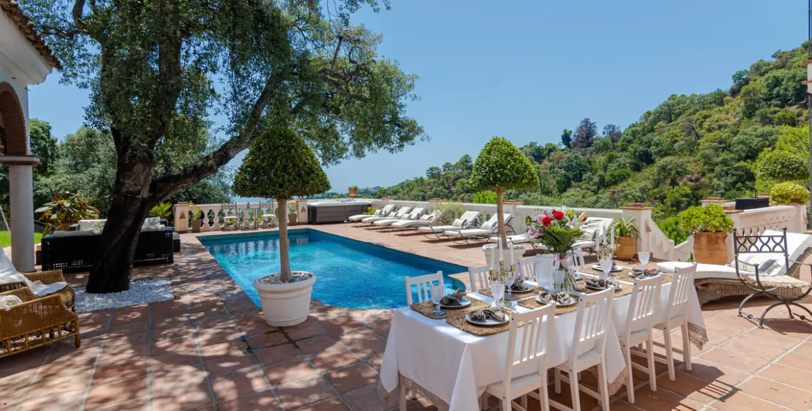 Long-term rent of detached villa in Benahavís 37
