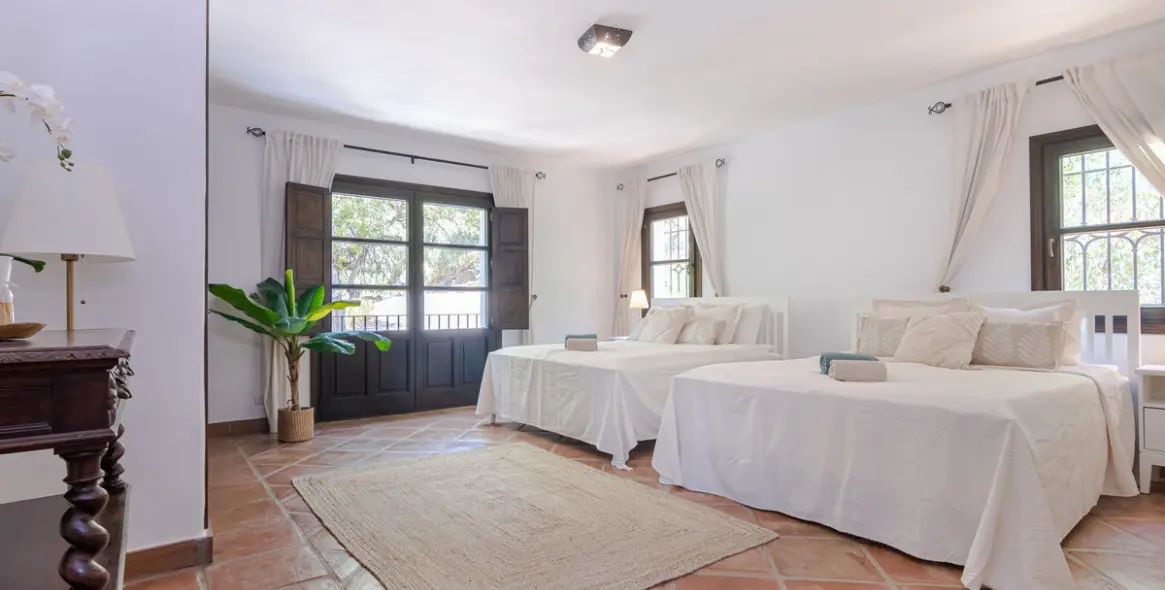 Long-term rent of detached villa in Benahavís 50