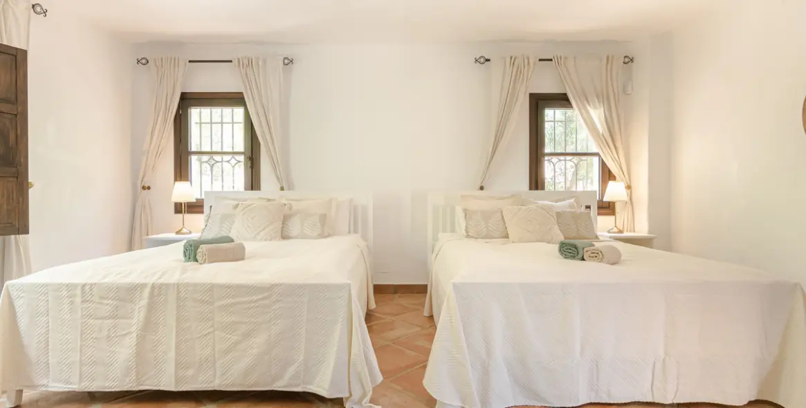 Long-term rent of detached villa in Benahavís 51