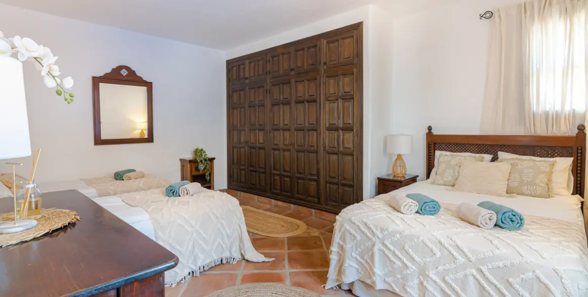 Long-term rent of detached villa in Benahavís 55