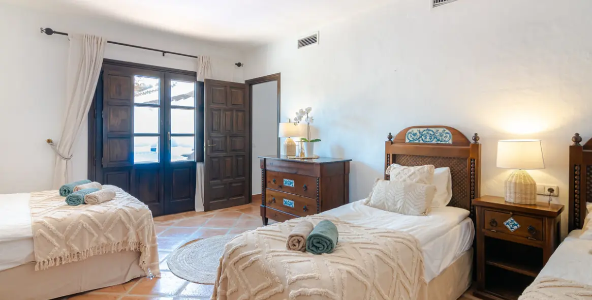 Long-term rent of detached villa in Benahavís 58
