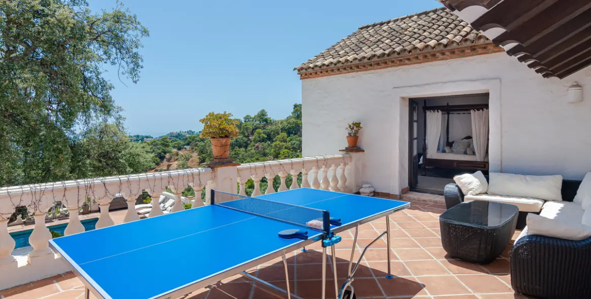 Long-term rent of detached villa in Benahavís 59