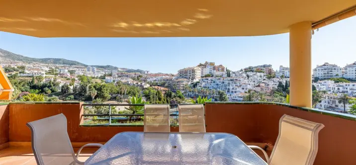 Venta de apartamento en planta media en Benalmadena Costa 1