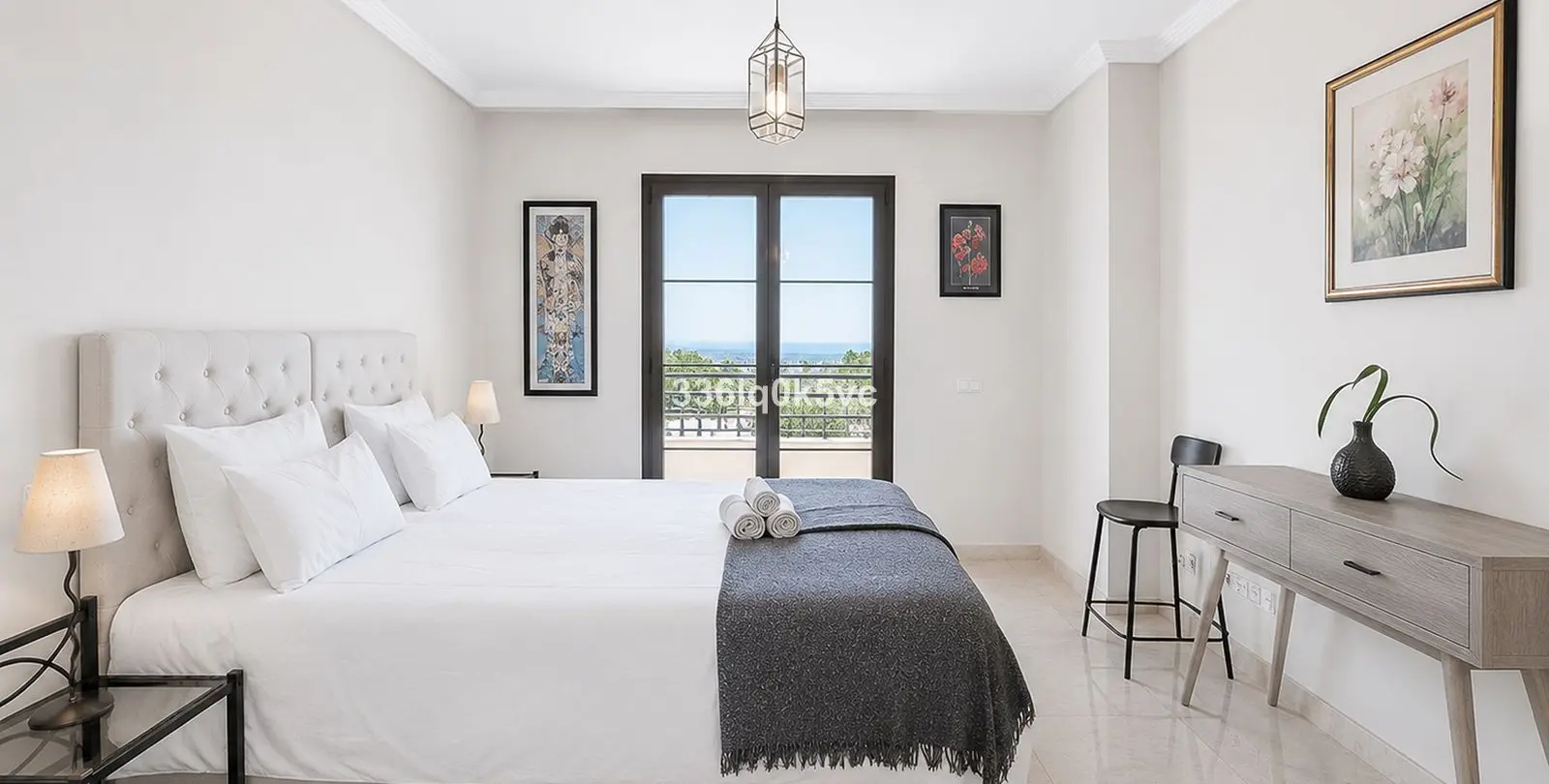 Sale of middle floor apartment in Los Arqueros 7
