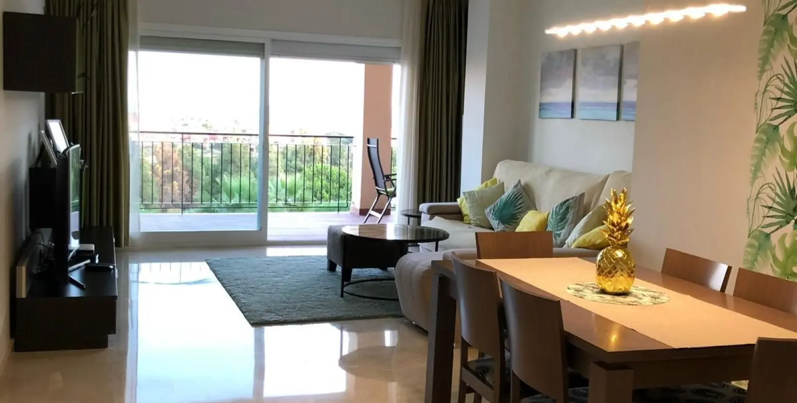 Продажа апартаментов на среднем этаже в Mijas Costa 4