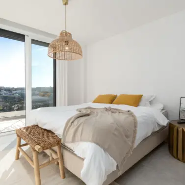Sale of middle floor apartment in La Cala