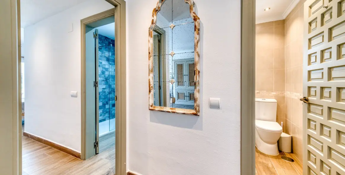 Sale of ground floor apartment in Aloha 20