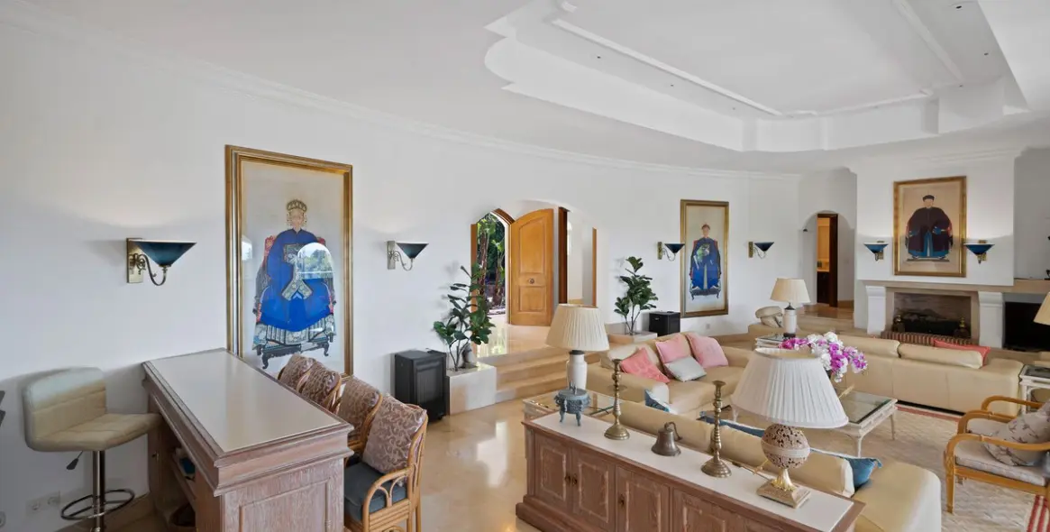 Venta de villa independiente en Hacienda Las Chapas 15