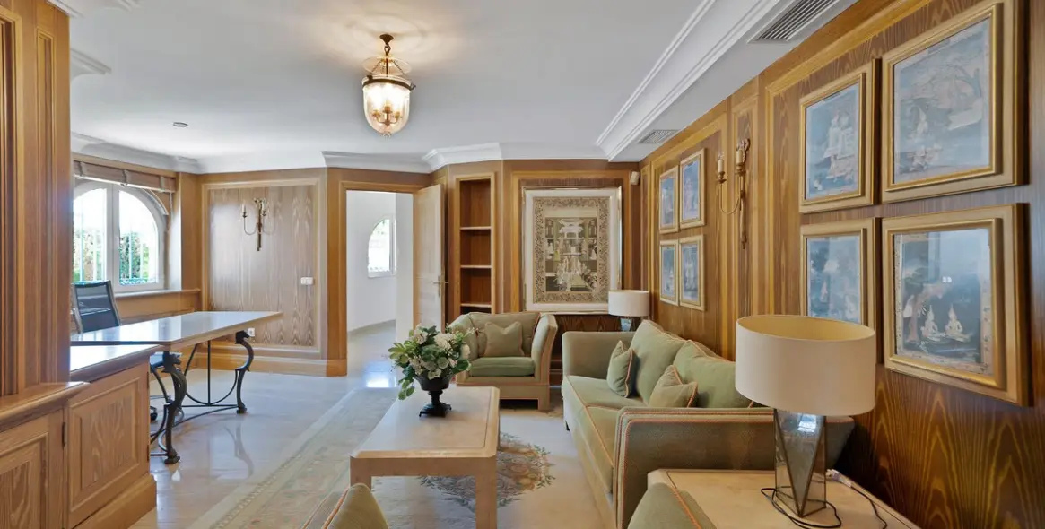 Venta de villa independiente en Hacienda Las Chapas 16