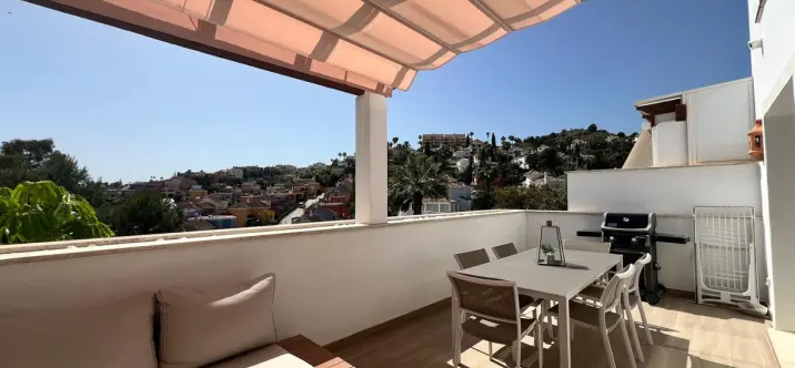 Short-term rent of duplex in Nueva Andalucía 0