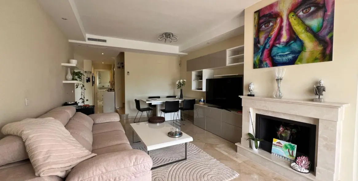 Short-term rent of duplex in Nueva Andalucía 5