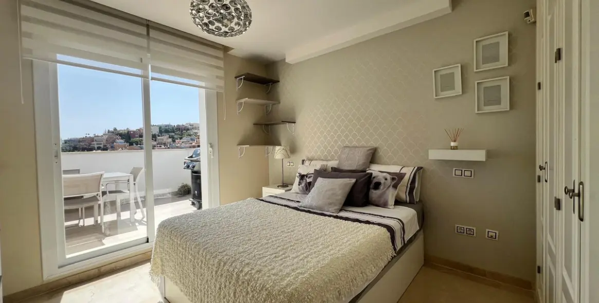 Short-term rent of duplex in Nueva Andalucía 8