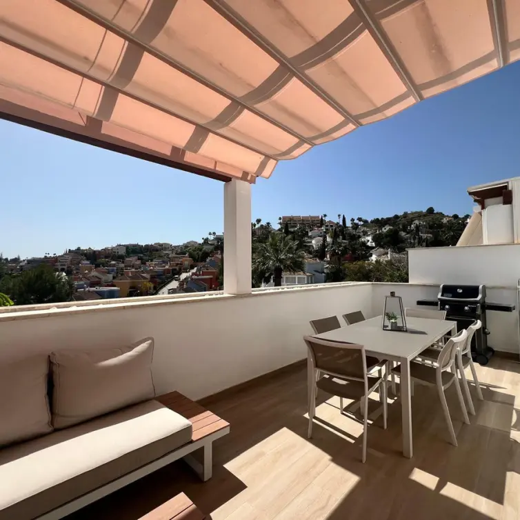Long-term rent of duplex in Nueva Andalucía