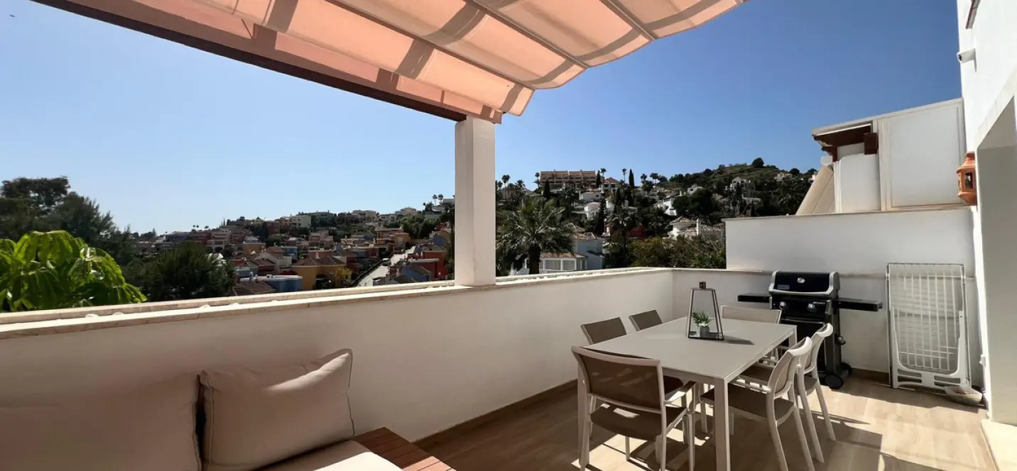 Short-term rent of duplex in Nueva Andalucía 0