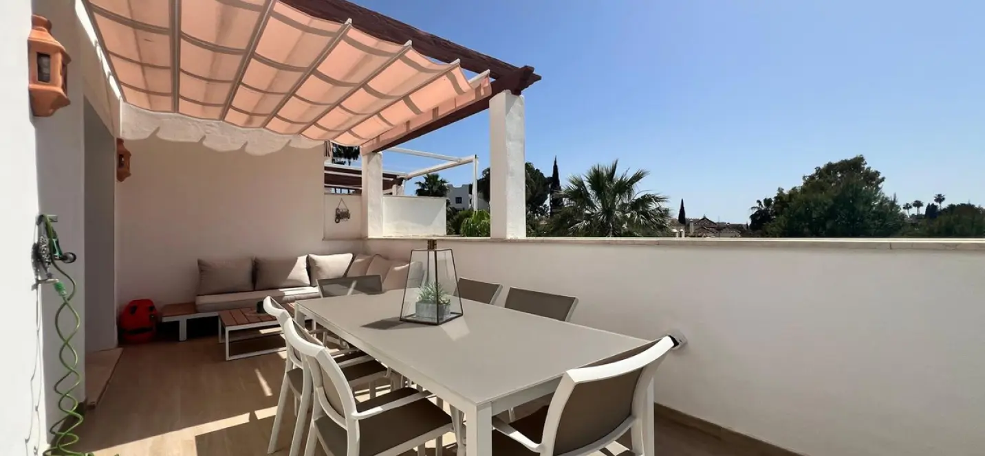 Short-term rent of duplex in Nueva Andalucía 1
