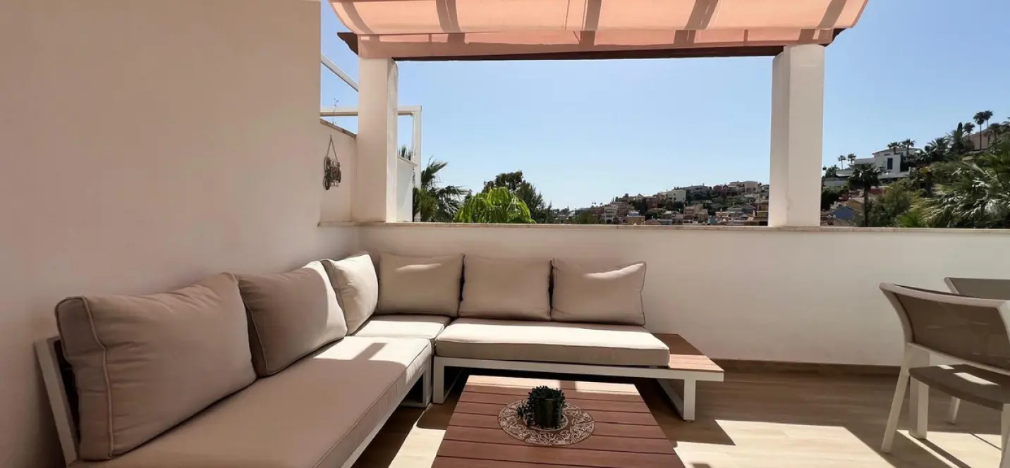 Short-term rent of duplex in Nueva Andalucía 2