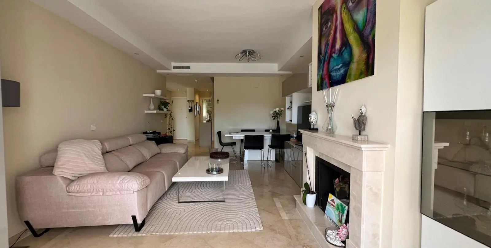 Long-term rent of duplex in Nueva Andalucía 4