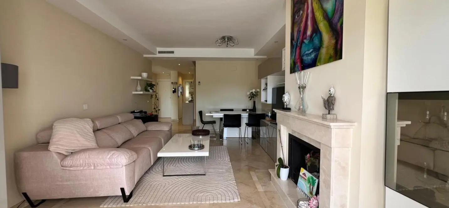Short-term rent of duplex in Nueva Andalucía 3