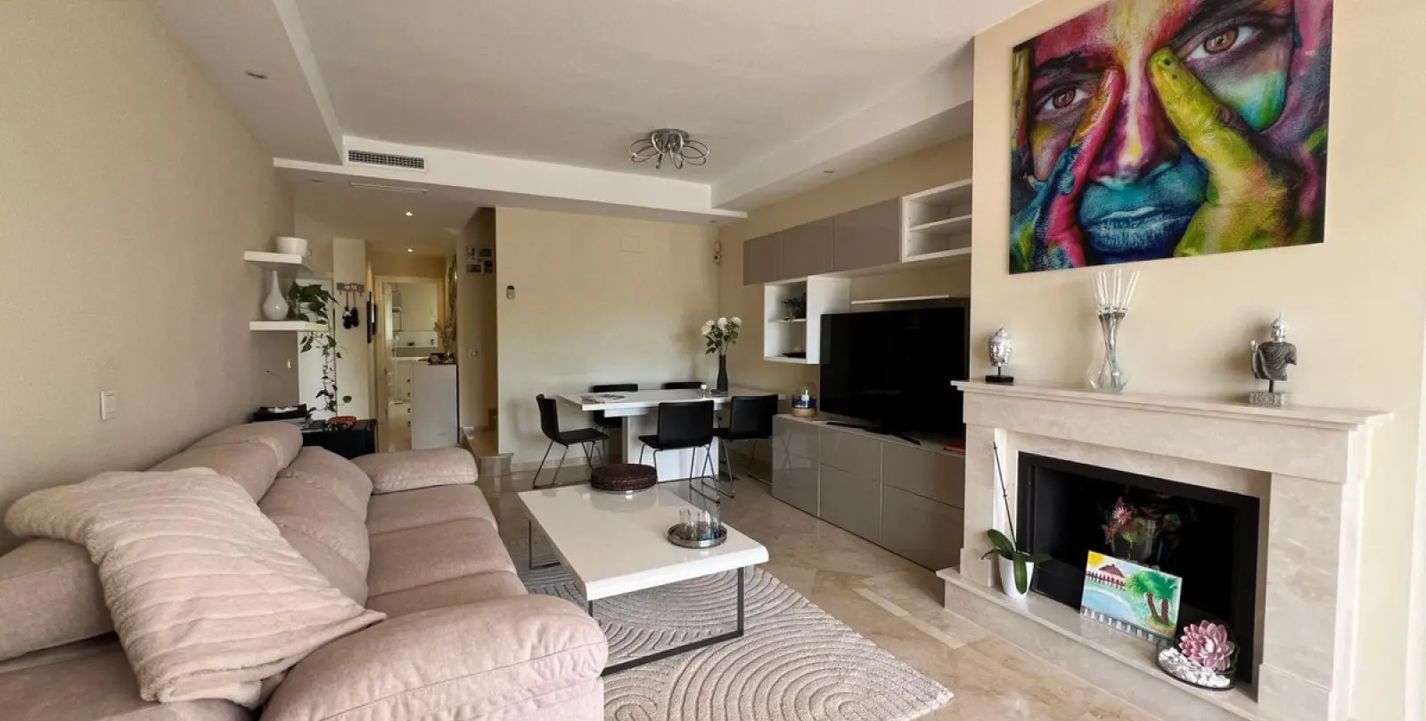 Long-term rent of duplex in Nueva Andalucía 5