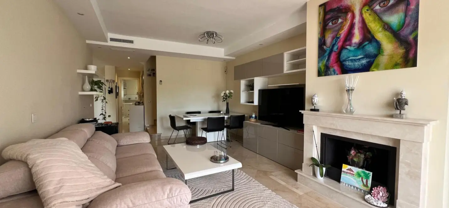 Short-term rent of duplex in Nueva Andalucía 4