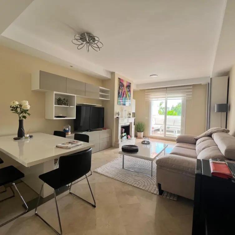 Long-term rent of duplex in Nueva Andalucía
