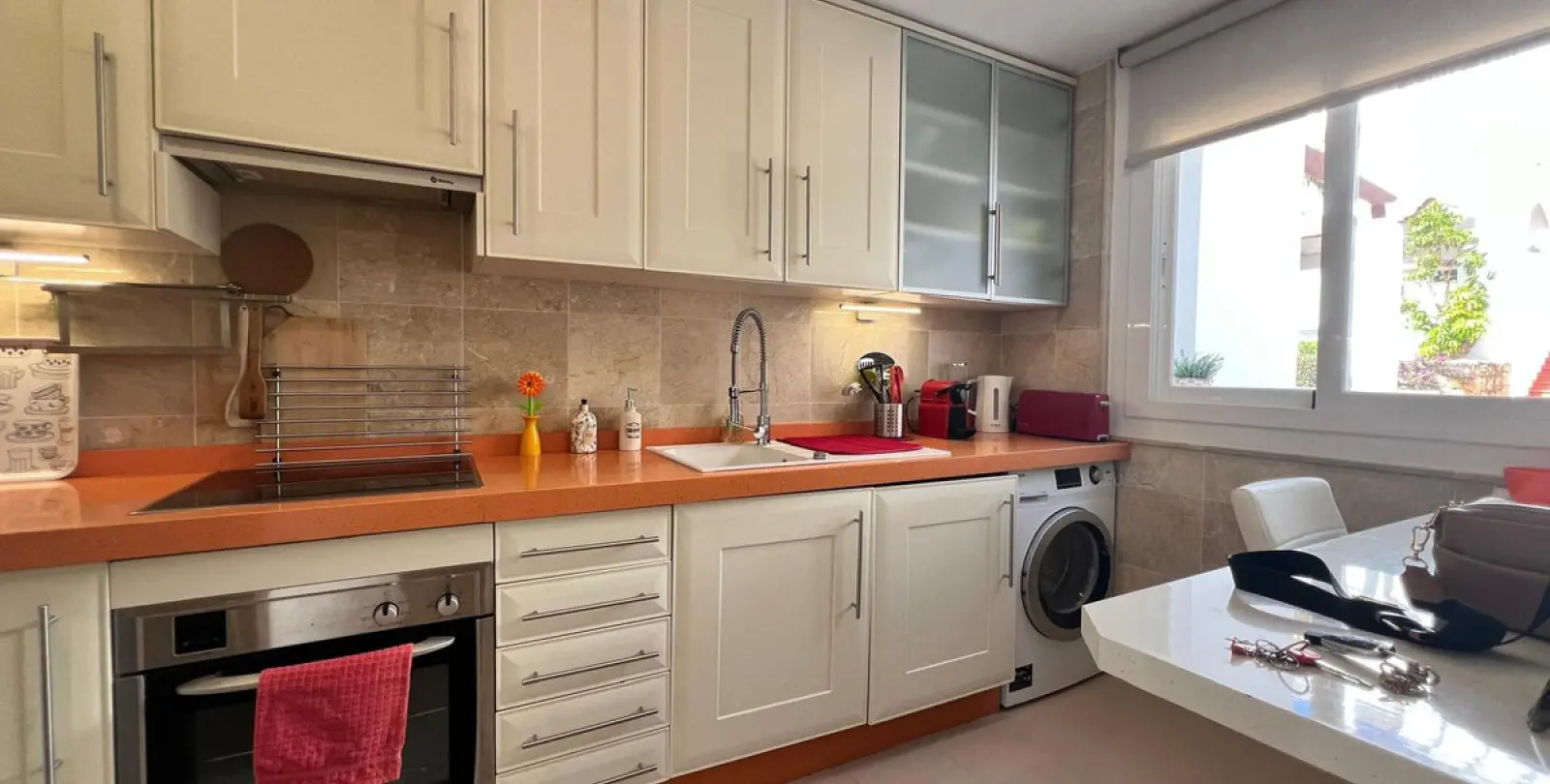 Long-term rent of duplex in Nueva Andalucía 7