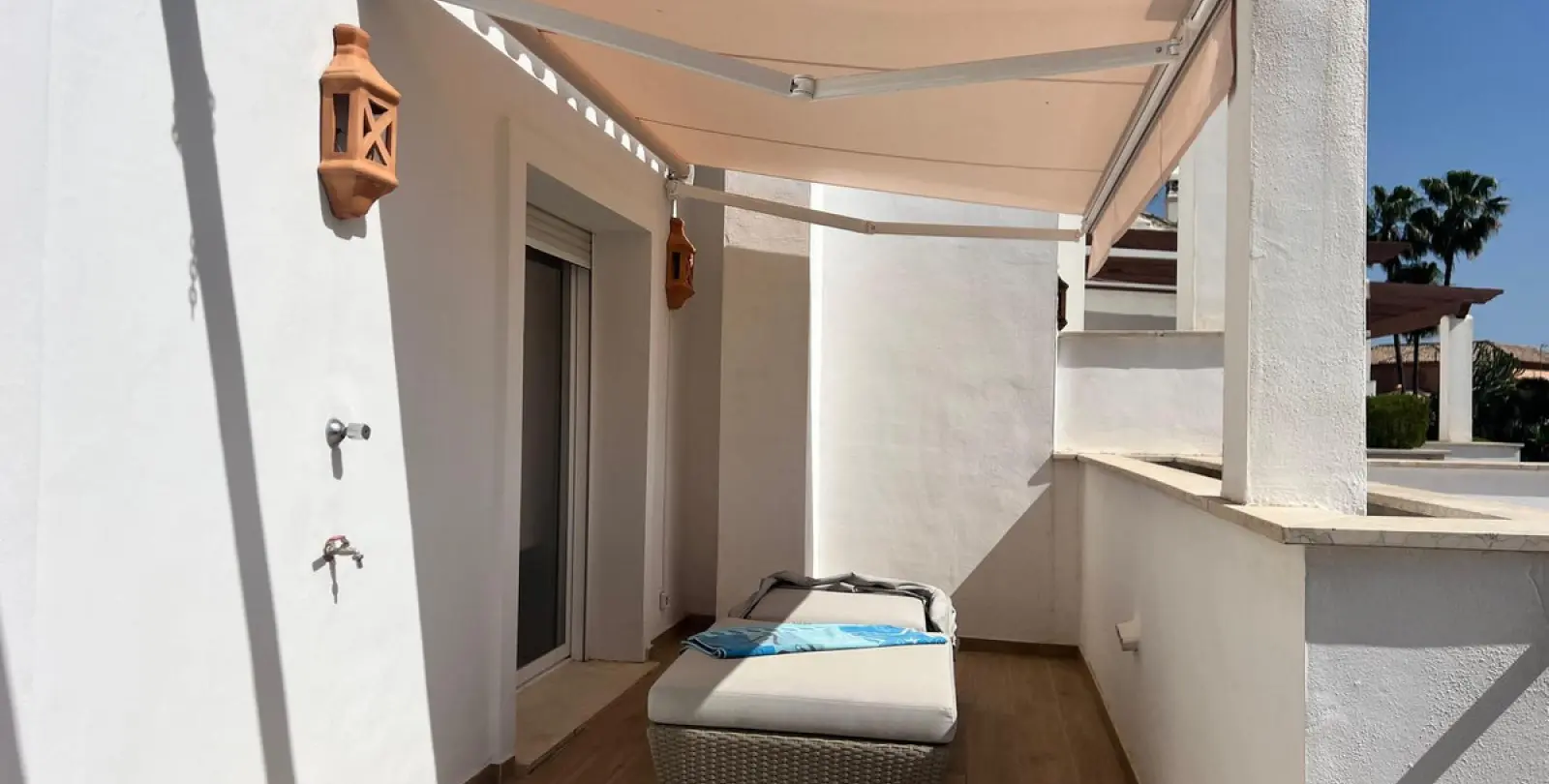Long-term rent of duplex in Nueva Andalucía 14