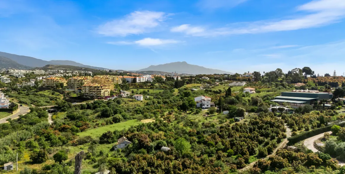Short-term rent of detached villa in New Golden Mile 77
