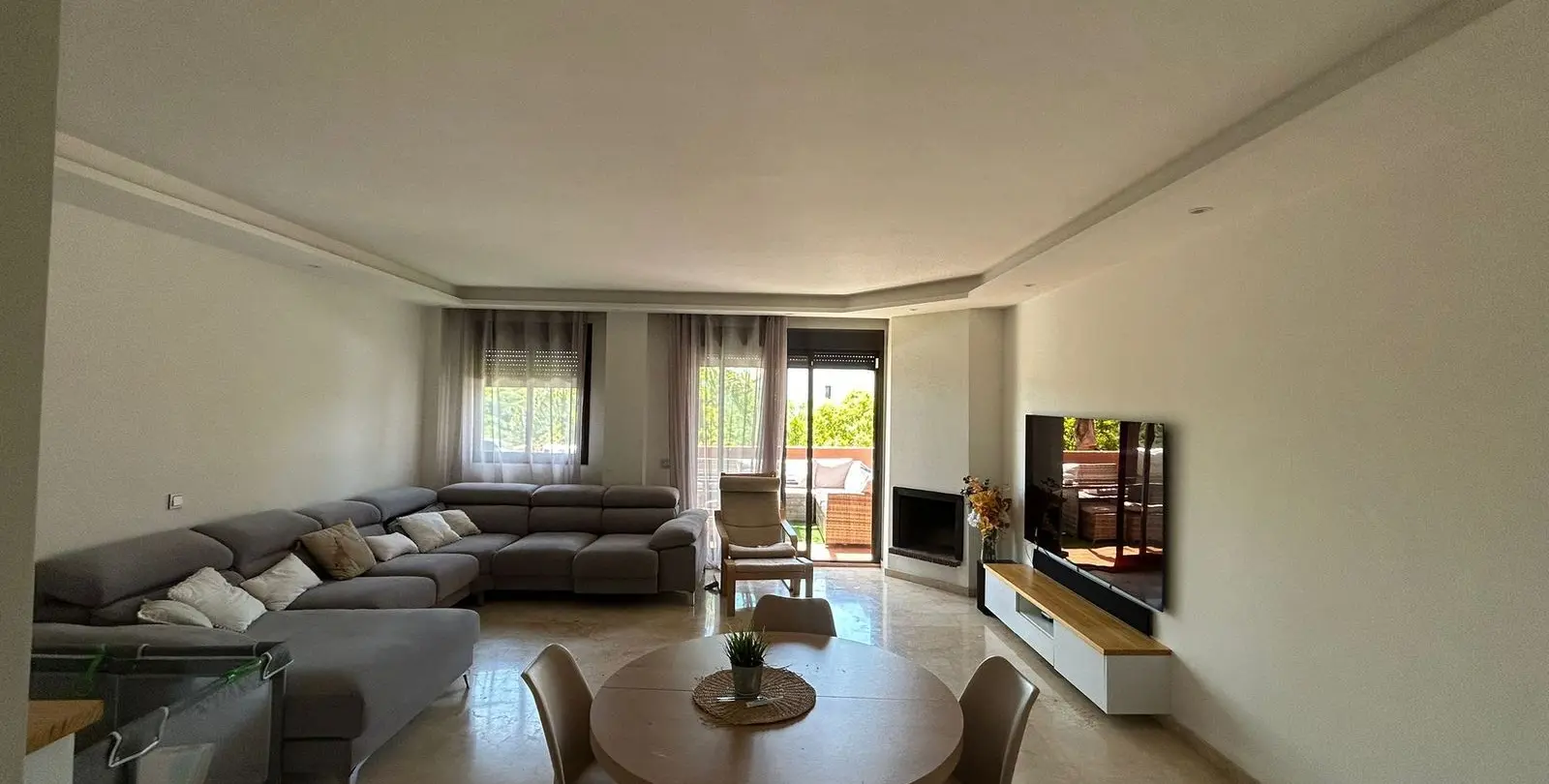 Venta de apartamento en planta media en Casares Playa 9