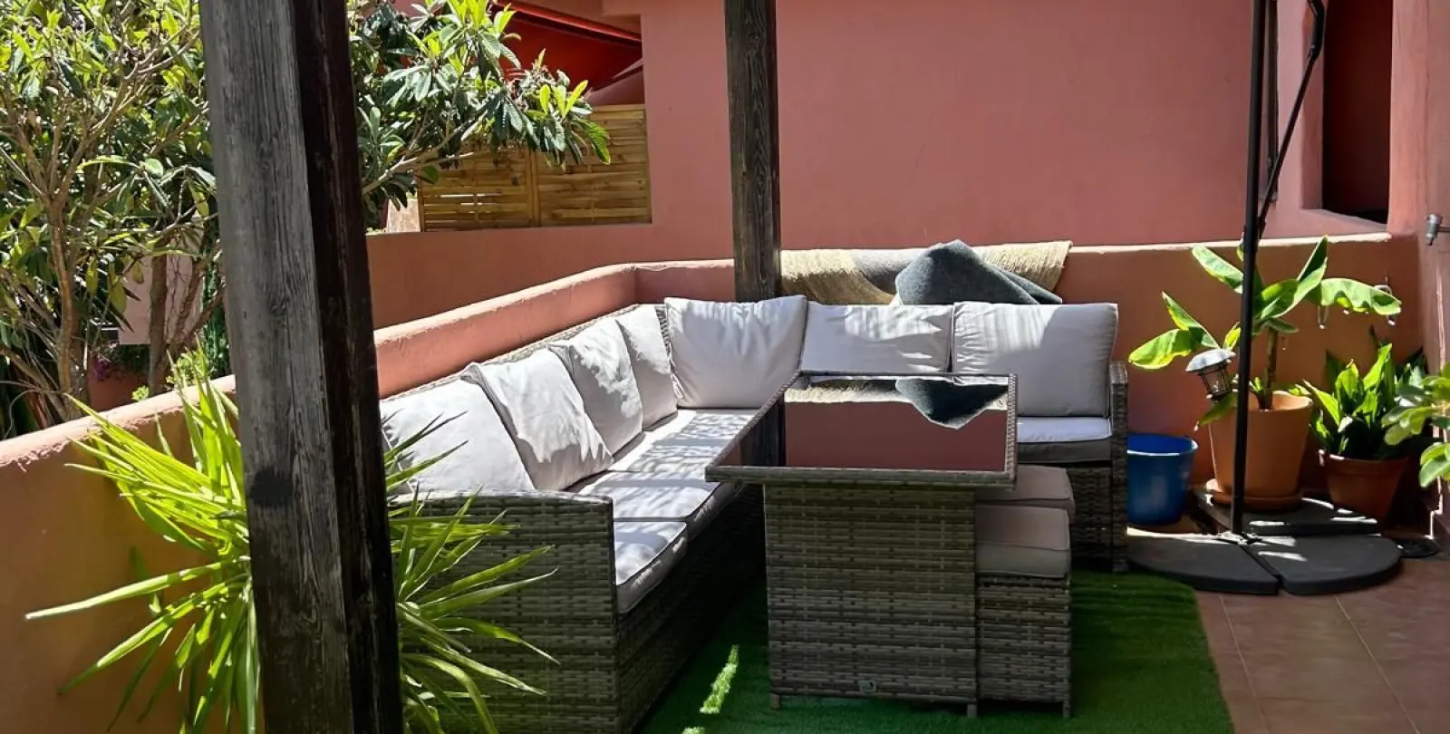 Venta de apartamento en planta media en Casares Playa 17