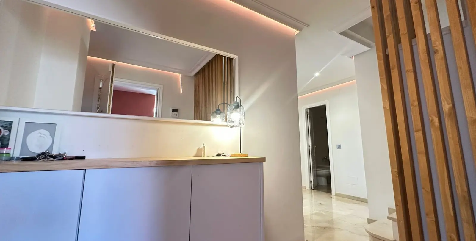 Venta de apartamento en planta media en Casares Playa 41