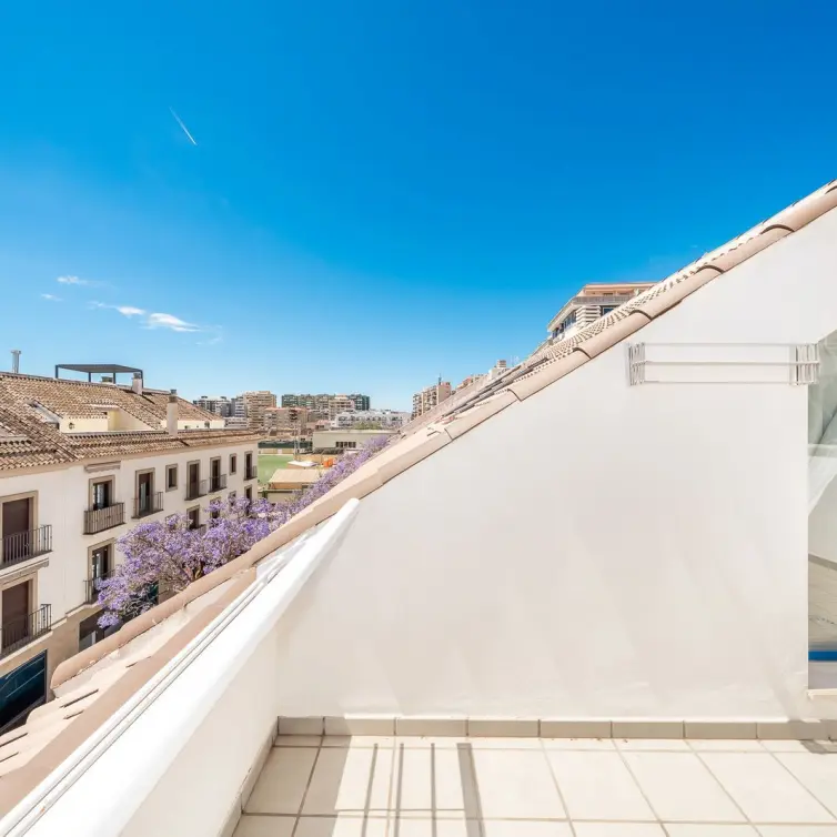 Sale of penthouse in Fuengirola