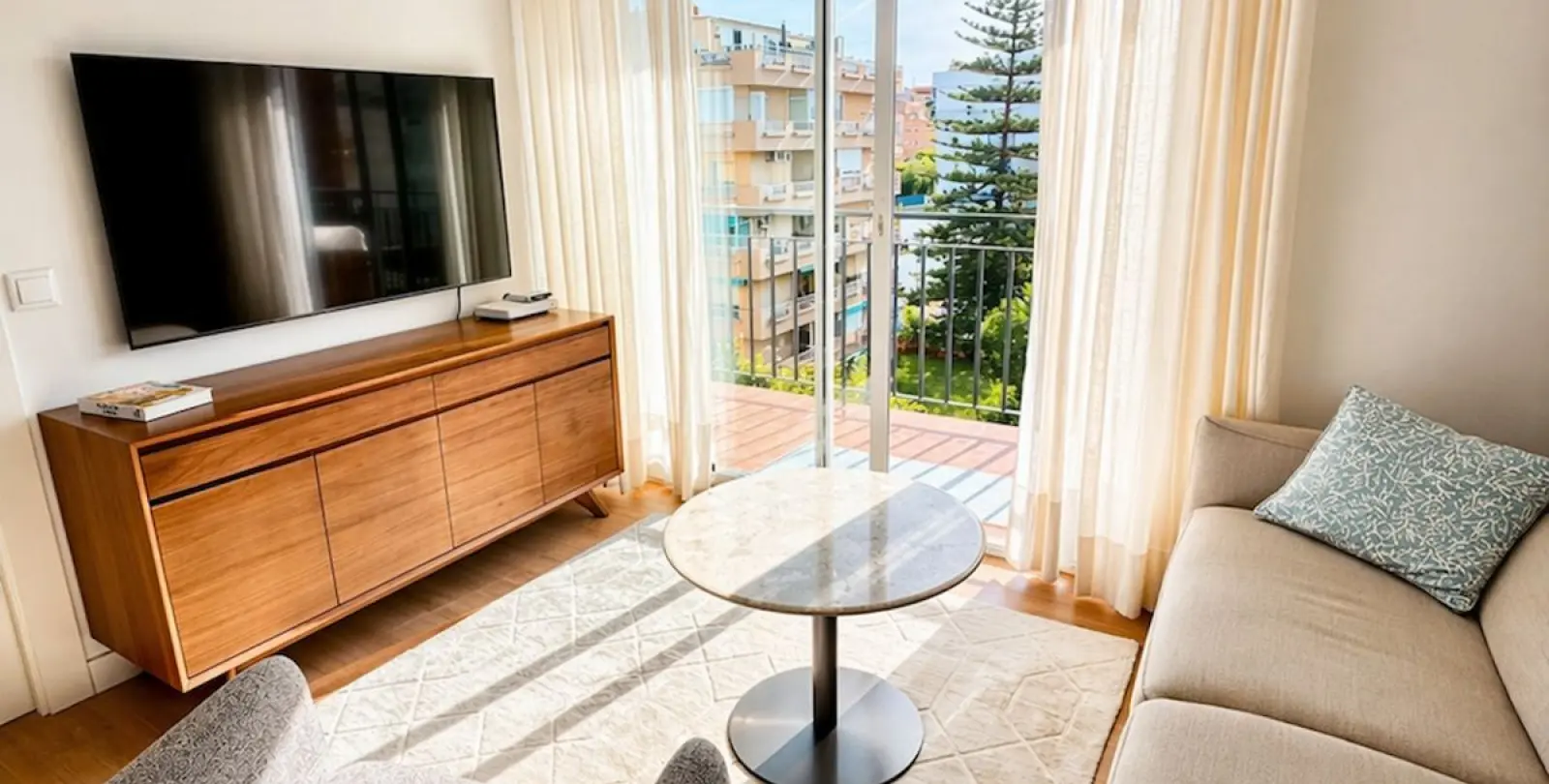 Продажа апартаментов на среднем этаже в Marbella 5
