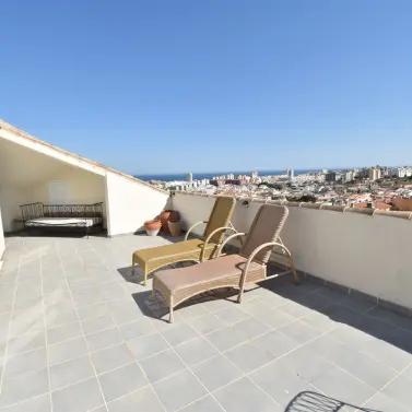 Sale of penthouse in Fuengirola