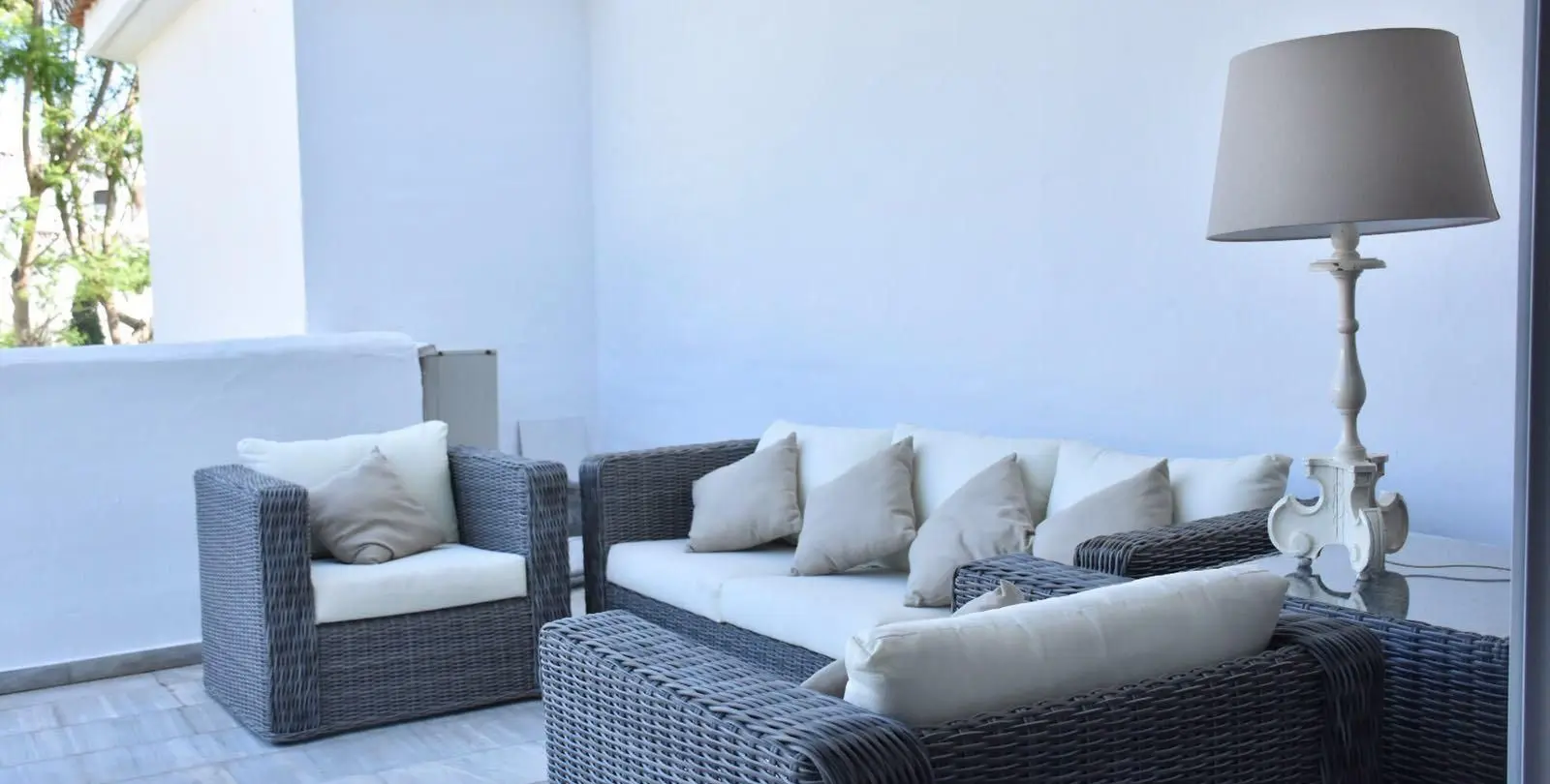 Venta de apartamento en planta baja en Elviria 11